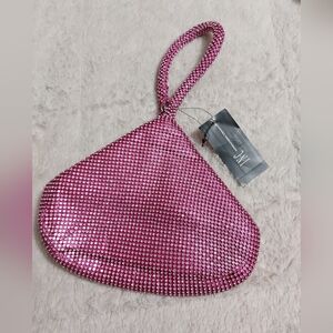 NWT INC International Concepts Fuchsia Rhinestone Bag